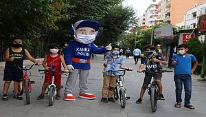 Siirt Polisinden 'Maskotlu' Koronavirüs Uyarısı