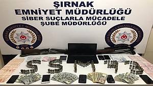 Şırnak'ta Yasa Dışı Bahis Operasyonu