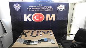 Tatvan Kaçakçılık ve Organize Suçlarla Mücadele Grup Amirliğimizce Yapılan Çalışmalar