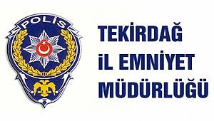 Tekirdağ KOM Şube Müdürlüğü 01.09.2020 Tarihli Çalışmaları