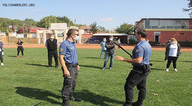 Tekirdağ Özel Güvenlik Şube Müdürlüğü ekiplerince Spor Güvenliği Eğitimi verilmiştir