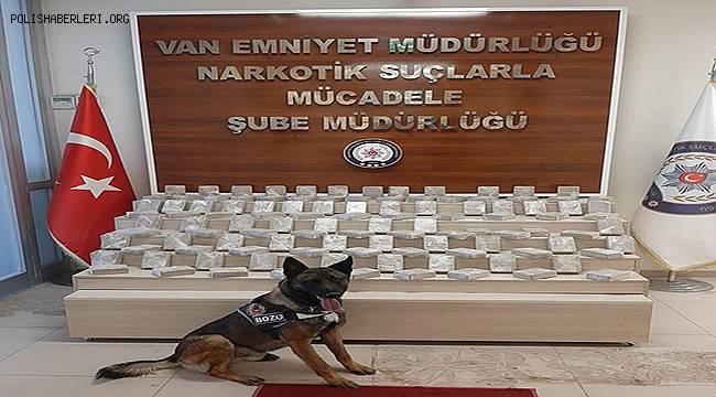 Van İl Emniyet Müdürlüğü Uyuşturucu Operasyonu
