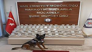 Van İl Emniyet Müdürlüğü Uyuşturucu Operasyonu
