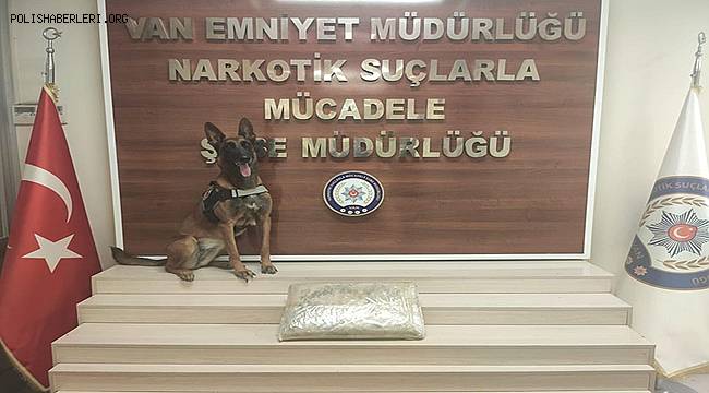 Van İl Emniyet Müdürlüğü Uyuşturucuya Geçit Yok