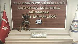 Van İl Emniyet Müdürlüğü Uyuşturucuya Geçit Yok 