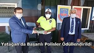 Yatağan ‘da Başarılı Polisler Ödüllendirildi 