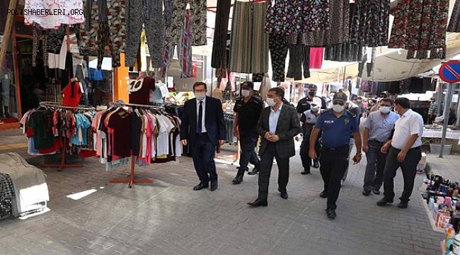 Yatağan Kaymakamı Denetimlere Katıldı  