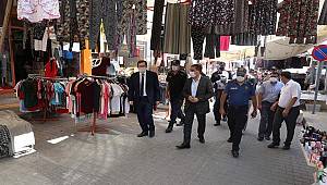 Yatağan Kaymakamı Denetimlere Katıldı