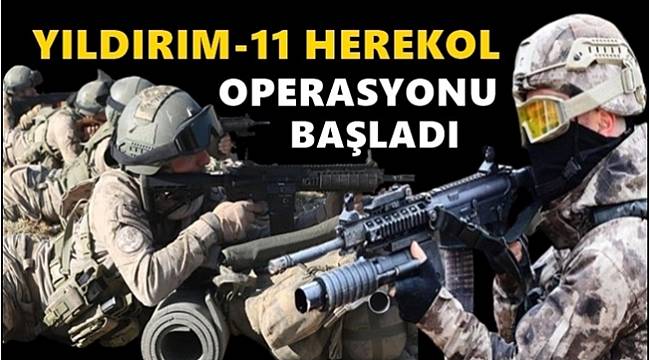 Yıldırım-11 Norduz Operasyonu Başlatıldı 
