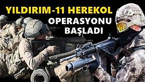 Yıldırım-11 Norduz Operasyonu Başlatıldı 