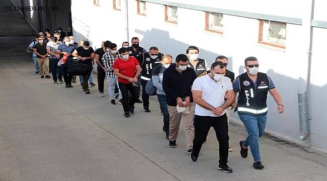 Adana merkezli FETÖ Operasyonun'da  7 Tutuklama