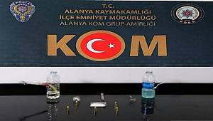 Alanya'da aranan şüpheli yakalandı