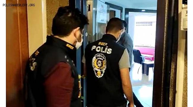 Ankara'da, 'sahte site' üzerinden göçmen dolandırıcılığına 36 gözaltı