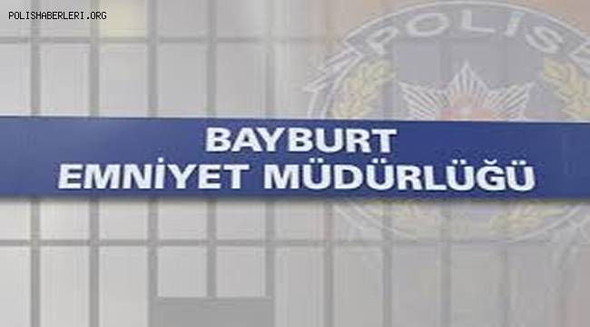 Bayburt'ta Hırsızlıkla Mücadele Devam Ediyor