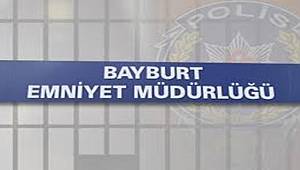 Bayburt'ta Hırsızlıkla Mücadele Devam Ediyor