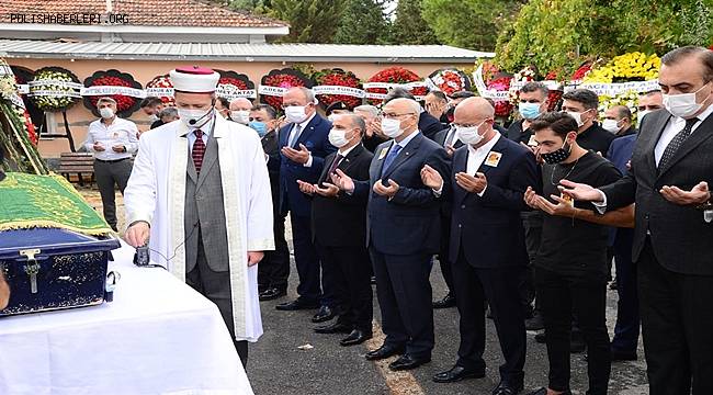 Emniyet Genel Müdür Yardımcısı Sayın Erhan Gülveren’nin Ağabeyi Faruk Gülveren Son Yolculuğuna Uğurlandı 