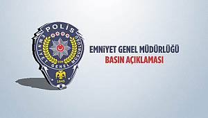 Emniyet Genel Müdürlüğü Sahte Etil Alkol Basın Açıklaması