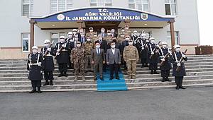 Emniyet Genel Müdürü Sayın Mehmet Aktaş Ağrı İlinde Bir Dizi Ziyaret Gerçekleştirdi