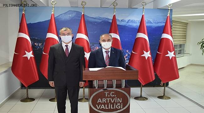 Emniyet Genel Müdürü Sayın Mehmet Aktaş Artvin İlinde Bir Dizi Ziyaret Gerçekleştirdi 