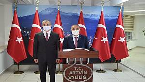 Emniyet Genel Müdürü Sayın Mehmet Aktaş Artvin İlinde Bir Dizi Ziyaret Gerçekleştirdi