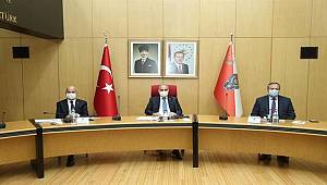 Emniyet Genel Müdürü Sayın Mehmet Aktaş Başkanlığında Genişletilmiş Koordinasyon Toplantısı Düzenlendi