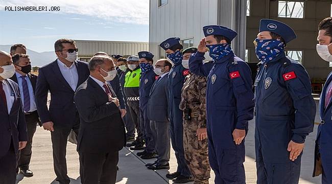 Emniyet Genel Müdürü Sayın Mehmet Aktaş Erzurum İlinde Bir Dizi Ziyaret Gerçekleştirdi.