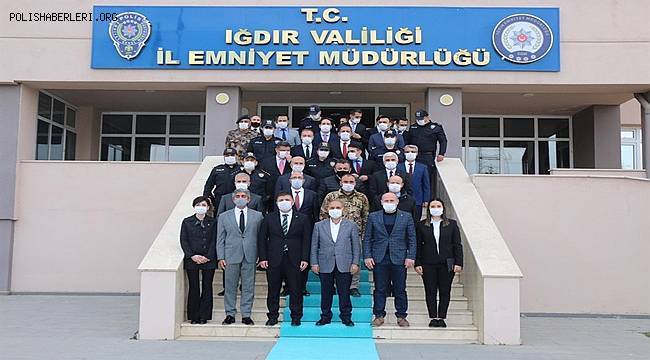 Emniyet Genel Müdürü Sayın Mehmet Aktaş Iğdır İlinde Bir Dizi Ziyaret Gerçekleştirdi