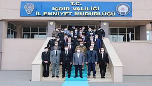 Emniyet Genel Müdürü Sayın Mehmet Aktaş Iğdır İlinde Bir Dizi Ziyaret Gerçekleştirdi