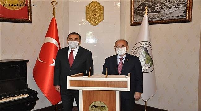 Emniyet Genel Müdürü Sayın Mehmet Aktaş Kars İlinde Bir Dizi Ziyaret Gerçekleştirdi 
