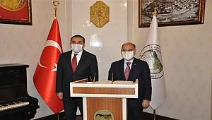 Emniyet Genel Müdürü Sayın Mehmet Aktaş Kars İlinde Bir Dizi Ziyaret Gerçekleştirdi