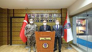 Emniyet Genel Müdürümüz Sayın Mehmet Aktaş Ağrı İl Emniyet Müdürlüğünü Ziyaret Etti