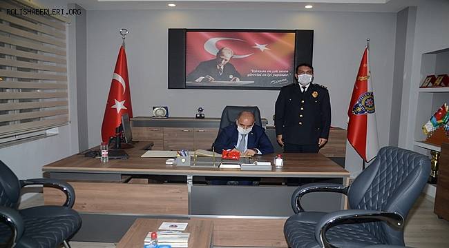 Emniyet Genel Müdürümüz Sayın Mehmet Aktaş, Ayvalık Polis Moral Eğitim Merkezi ve Ayvalık İlçe Emniyet Müdürlüğüne Ziyaret Gerçekleştirdi 