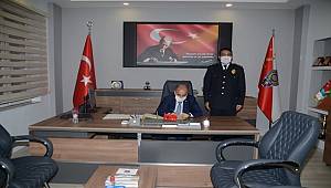 Emniyet Genel Müdürümüz Sayın Mehmet Aktaş, Ayvalık Polis Moral Eğitim Merkezi ve Ayvalık İlçe Emniyet Müdürlüğüne Ziyaret Gerçekleştirdi 