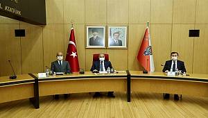 Emniyet Genel Müdürümüz Sayın Mehmet Aktaş Başkanlığında Genişletilmiş Koordinasyon Toplantısı Düzenlendi 