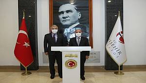 Emniyet Genel Müdürümüz Sayın Mehmet Aktaş Eskişehir İlinde Bir Dizi Ziyaret Gerçekleştirdi 