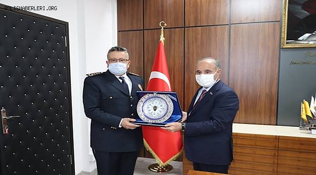 EMNİYET GENEL MÜDÜRÜMÜZ SAYIN MEHMET AKTAŞ'IN ARTVİN ZİYARETLERİ 