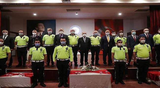 Emniyet Genel Müdürümüz Sayın Mehmet Aktaş’ın katılımıyla “Temel Trafik ve Kaza İnceleme Eğitimi Kapanış Töreni” Gerçekleştirildi 