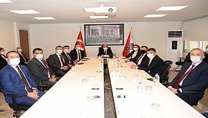 Emniyet Genel Müdürümüz Sayın Mehmet Aktaş İzmir İl Emniyet Müdürlüğünü Ziyaret Etti 