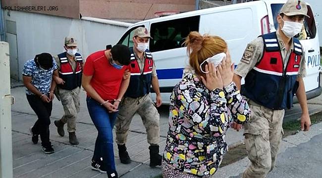 Gaziantep'te kendisini hamile gibi gösteren kadının karnından uyuşturucu çıktı 