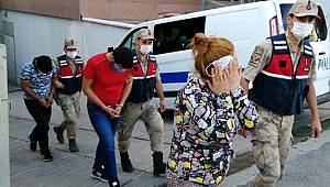 Gaziantep'te kendisini hamile gibi gösteren kadının karnından uyuşturucu çıktı 