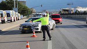 Geçici Plakalı Taşıtların Denetimi Gerçekleştirildi 