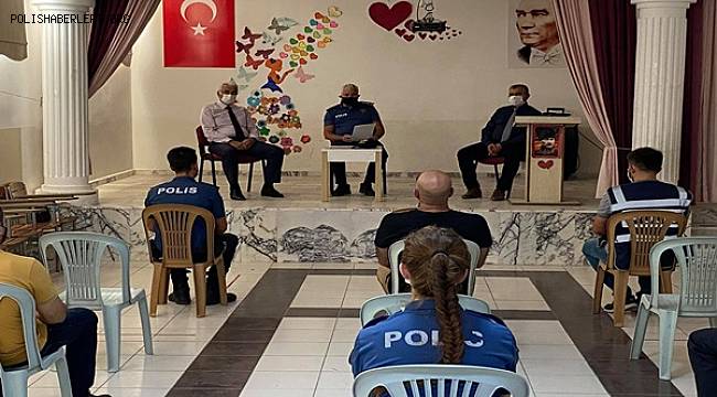 Güvenli Okul Kolluk Görevlileri Toplandı 