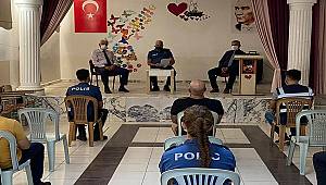 Güvenli Okul Kolluk Görevlileri Toplandı