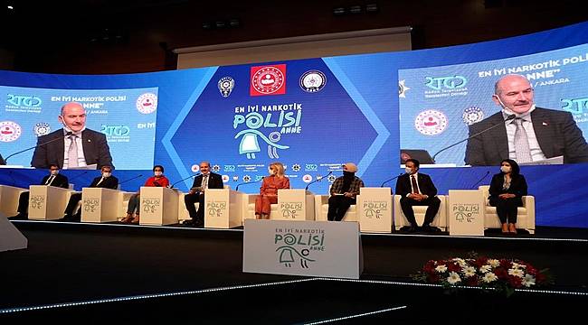 İçişleri Bakanı Sayın Süleyman Soylu’nun Katılımlarıyla “En İyi Narkotik Polisi ‘Anne’ Kampanyası” Tanıtım Toplantısı Gerçekleştirildi