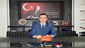 İl Emniyet Müdürümüz Sayın Mehmet Murat ULUCAN’ın 29 Ekim Cumhuriyet Bayramı Kutlama Mesajı