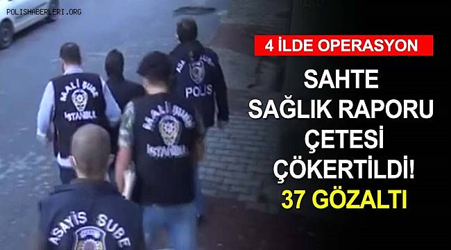 İstanbul Mali Suçlarla Mücadele Ekipleri Örğüte yönelik Eş zamanlı Operasyon Gerçekleştirdi