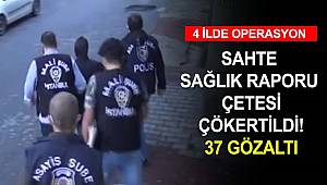 İstanbul Mali Suçlarla Mücadele Ekipleri Örğüte yönelik Eş zamanlı Operasyon Gerçekleştirdi