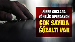 İstanbul Siber Suçlarla Mücadele Şube Müdürlüğü Suç Örgütüne Yönelik Düzenlediği Operasyonda 30 Şüpheliyi gözaltına aldı