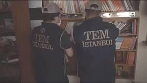 İstanbul TEM Şube Müdürlüğü İstihbarat Şube Müdürlüğü Kordineli DHKP/C Operasyonu Gerçekleştirdi