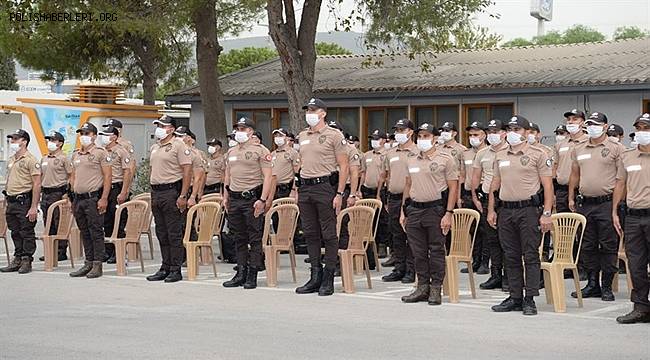 İzmir'de Yeni Mezun Bekçilerin Oryantasyon Eğitimi Süreci Başladı 